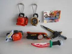 ♯Kde23Ftなりきり仮面ライダー鎧武/ガイム3全6種