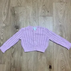 Ralph Lauren ピンク カーディガン 18M