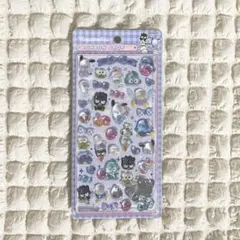 【正規品】ボンボンドロップシール はぴだんぶい サンリオ シール帳 シール交換