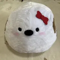 ふんわり顔文字にゃんこ ぬいぐるみ 大 - メルカリ