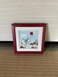 healing切り絵✂︎ うさぎの祈り - メルカリ