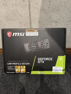 MSI GeForce GTX 1650 Low Profile