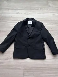 ZARA 黒 スーツセット (ブレザー+スラックス)