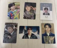 ジョンウォン トレカ セット