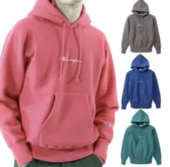 チャンピオン リバースウィーブ 青タグ プルオーバースウェットパーカー