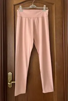 ニッセン　レギンス　ピンク　ナイロン75ポリウレタン25 LL〜3L 未使用