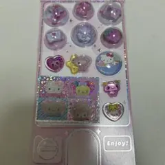 ボンボンドロップシール　カプセルポップシール　おはじきシール　おすそわけ