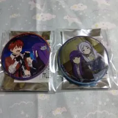 フェルン ＆ フリーレン　缶バッジ　２種セット　葬送のフリーレン　シュタルク