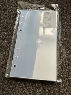 スリーコインズ　シール帳　リフィルM