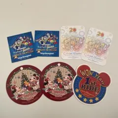 ディズニーステッカー 7枚セット