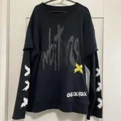 ONE OK ROCK Ambitions 長袖　M　Tシャツ ライブ　黒
