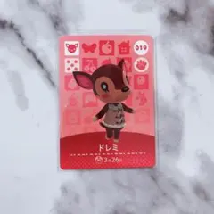 どうぶつの森 amiiboカード ドレミ