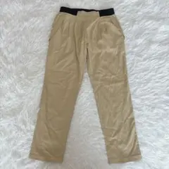 Bou Jeloud ブージュルード パンツ ウエストゴム ベージュ サイズ40