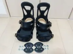 バートンビンディング　フリースタイル　ブラック