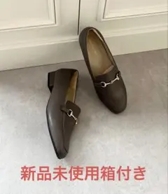 オリエンタルトラフィック　ローファー　グレー　38