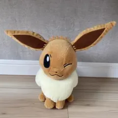 ポケモン ひなたぼっこイーブイぬいぐるみ ラストワン賞 - メルカリ