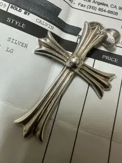 ラージクロスシルバー925 最終値下げ！