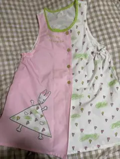 【学研】わたしのワンピース 保育士 エプロン