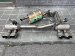 FUJITSUBO　フジツボ　MH23SワゴンR 4本だしマフラー　車検対応のサムネイル