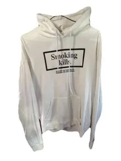 #FR2 Smoking kills. フーディー ホワイトのサムネイル