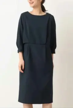 切り替えナローワンピース セレモニー