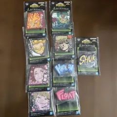 一番くじ 僕のヒーローアカデミア J賞 ラバーコレクション