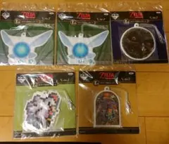 一番くじ　ゼルダの伝説　E賞 ストラップ付きカードケース