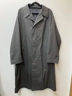 UNIQLO U グレー オーバーサイズステンカラーコート