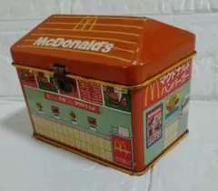 ダイキャストミニカー　貯金箱　マクドナルド ダイキャストミニカー 貯金箱 マクドナルド