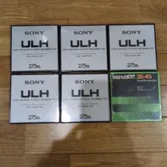 オープンリールテープ　10本セット　maxell 35-90 sony オープンリールテープ 10本セット maxell 35-90 sony Yahoo