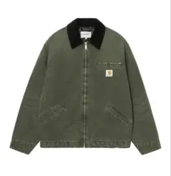 OG DETROIT JACKET - Olive / Black
