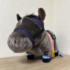 AVANTI製】メイショウドトウ avantiぬいぐるみアイドルホース 馬競馬