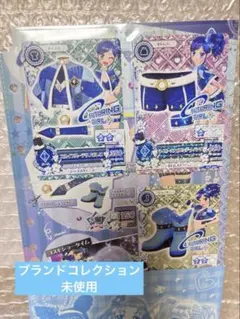 【美品】アイカツ ブランドコレクション あおい スカイブルーテクノボレロ