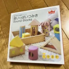 音いっぱいつみき　Sound Blocks エドインター森のあそび道具