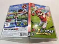 【任天堂】マリオゴルフ_スーパラッシュ