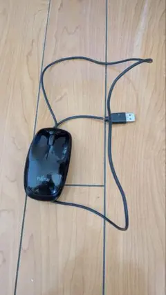 FUJITSU 有線マウス 本体