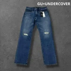 未使用タグ付き　GU×UNDERCOVER クラッシュデニム ジーンズ M