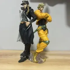 一番くじ　ジョジョの奇妙な冒険　A賞承太郎&ラストワン賞ディオ