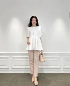 現行品✨アベニールエトワール ダブルクロスセンタープレステーパード