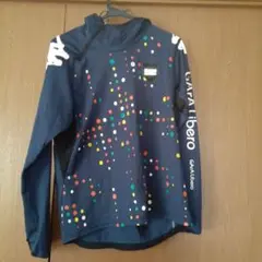 kappa GaRA Libero ドット柄 フード付きピステ