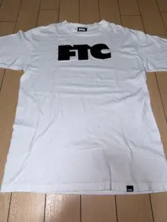 FTC ホワイト ロゴ Tシャツ Mサイズ