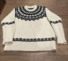 ノルディック ニット