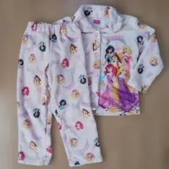 ディズニープリンセス パジャマセット