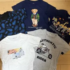 男の子 Tシャツ 110 120くらいのお子様に ラルフ まとめて rad
