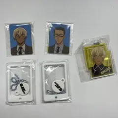 名探偵コナン カプセルコレクション 証明写真風チャーム 降谷零 風見裕也