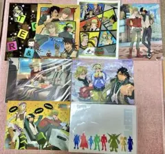 TIGER&BUNNY タイバニ クリアファイル 8枚セット