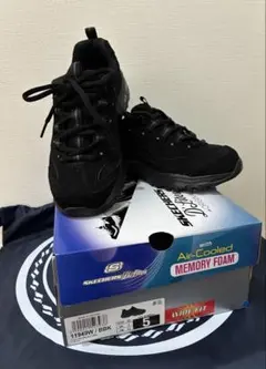 SKECHERS D'LITE PLAY ON 22.0cm WIDE FIT