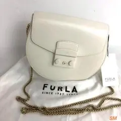 M*♡様 Y2822☆美品 FURLA フルラ ショルダーバッグ ピンク FLO - メルカリ