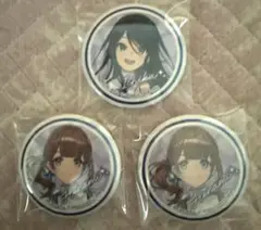 未使用 プロセカ LAWSON 星乃一歌 望月穂波 缶バッジセット