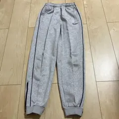 NIKE ナイキ キッズ ジャージ パンツ グレー M